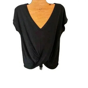 Too Cool For School Top Black Size S
